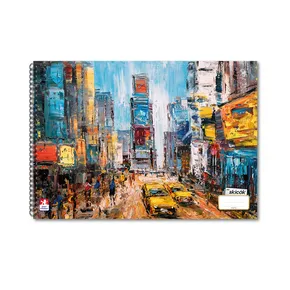 Skizzenbuch A3 tw, 40 Blatt, 190g New York